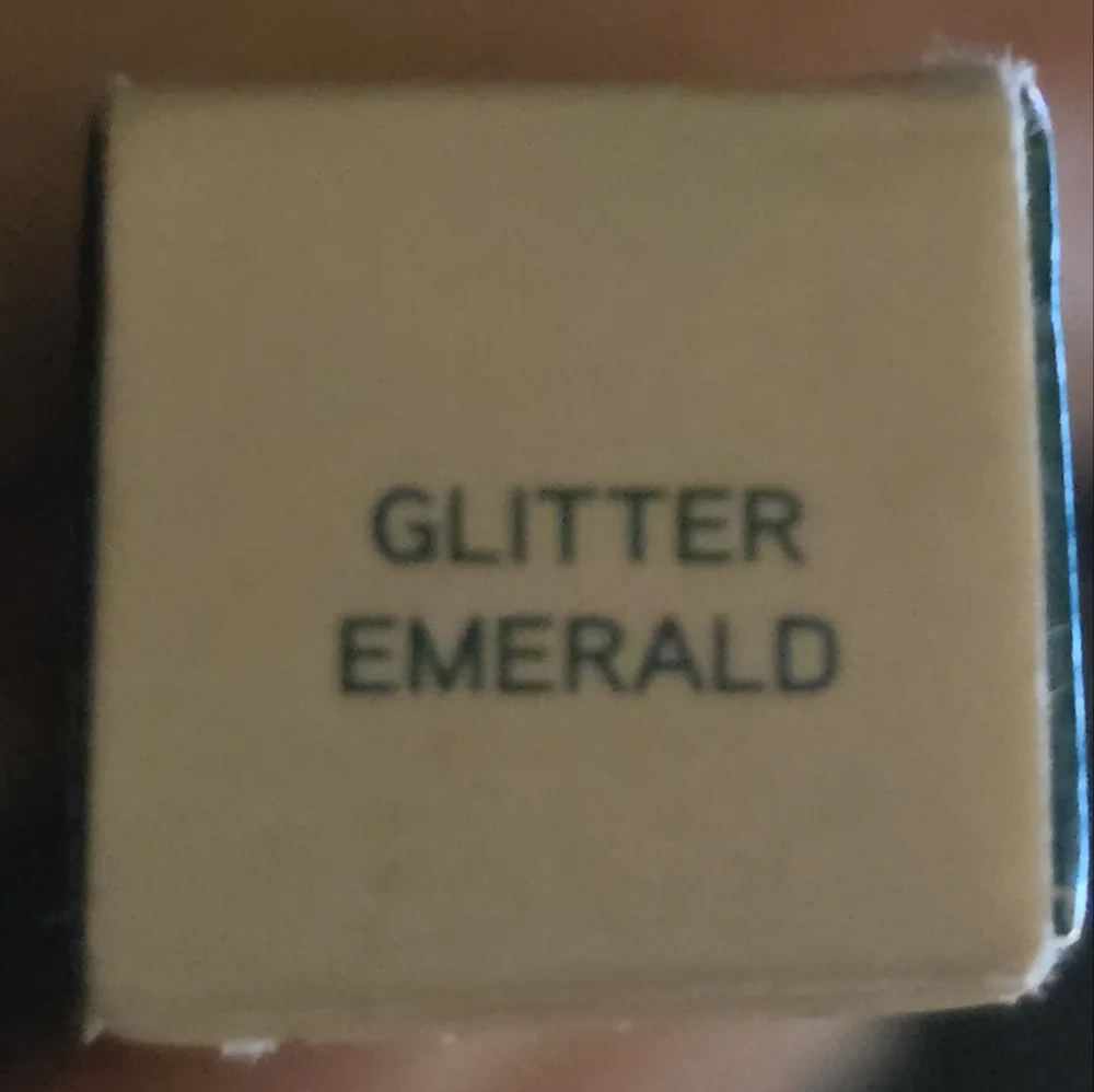 Wunder2 Super Stay Liner--- Glitter Emerald NIB